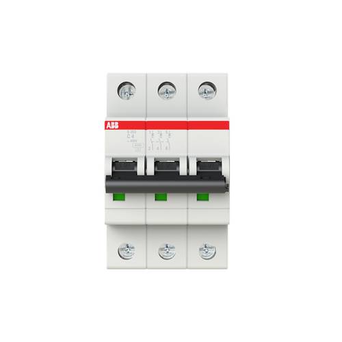 Thumbnail - ABB 2CDS253001R0044 S203-C4 Leitungsschutzschalter 4 A 400 V
