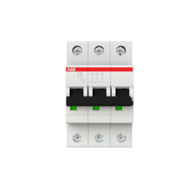 ABB 2CDS253001R0405 S203-B40 Leitungsschutzschalter 40 A 400 V