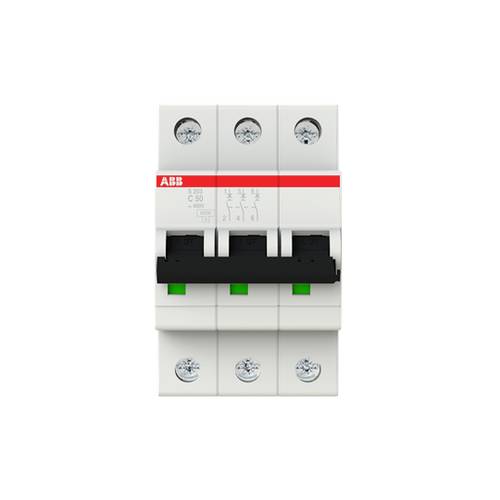 Thumbnail - ABB 2CDS253001R0504 S203-C50 Leitungsschutzschalter 50 A 400 V