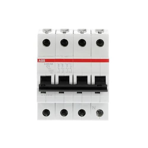 ABB 2CDS253103R0014 S203-C1NA Leitungsschutzschalter 1 A 400 V