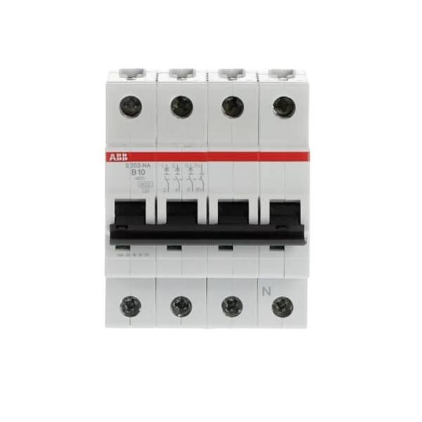 ABB 2CDS253103R0105 S203-B10NA Leitungsschutzschalter     10 A  400 V