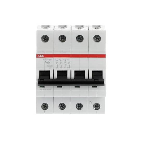 ABB 2CDS253103R0204 S203-C20NA Leitungsschutzschalter 20 A 400 V