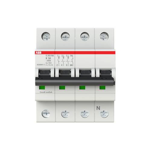 ABB 2CDS253103R0317 S203-K3NA Leitungsschutzschalter 3 A 400 V
