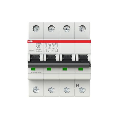 ABB 2CDS253103R0338 S203-Z4NA Leitungsschutzschalter 4 A 400 V