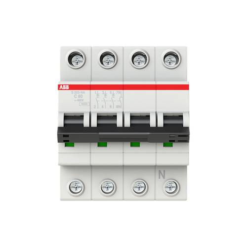 ABB 2CDS253103R0804 S203-C80NA Leitungsschutzschalter 80 A 400 V