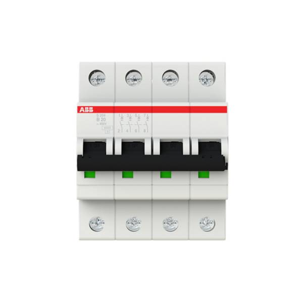 ABB 2CDS254001R0205 S204-B20 Leitungsschutzschalter     20 A  400 V