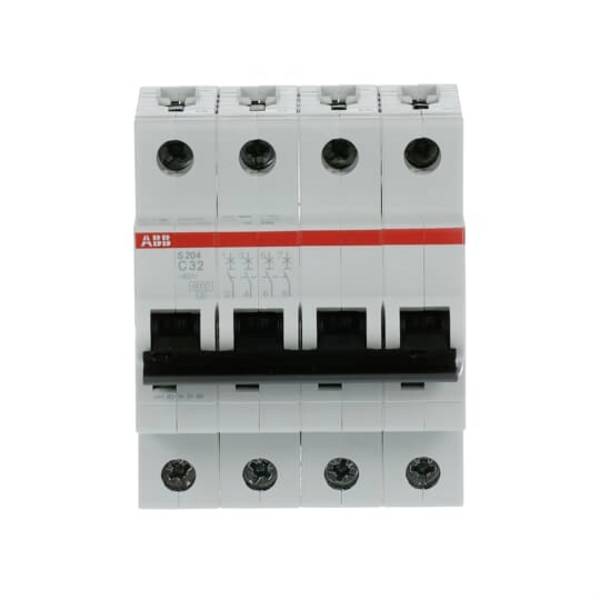 ABB 2CDS254001R0324 S204-C32 Leitungsschutzschalter     32 A  400 V