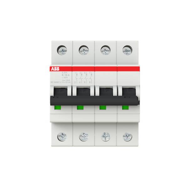 ABB 2CDS254001R0467 S204-K16 Leitungsschutzschalter     16 A  400 V