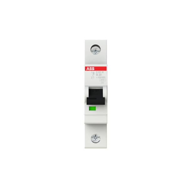 ABB 2CDS271001R0205 S201M-B20 Leitungsschutzschalter     20 A  230 V