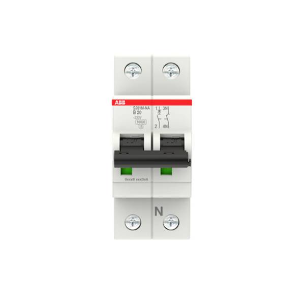 ABB 2CDS271103R0205 S201M-B20NA Leitungsschutzschalter     20 A  230 V