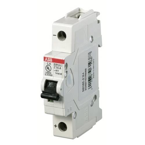ABB 2CDS271517R0458 S201UDC-Z15 Leitungsschutzschalter 15 A 60 V