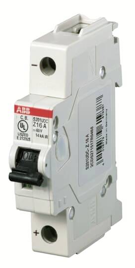 ABB 2CDS271517R0538 S201UDC-Z32 Leitungsschutzschalter 32 A 60 V