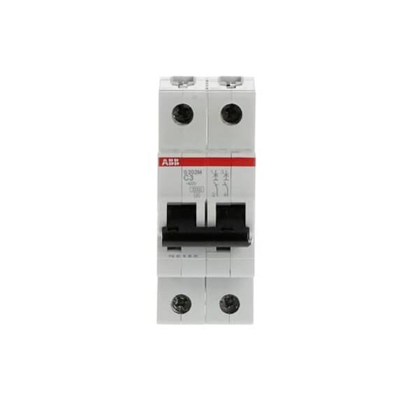 ABB 2CDS272001R0034 S202M-C3 Leitungsschutzschalter     3 A  400 V