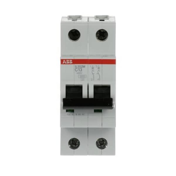 ABB 2CDS272001R0134 S202M-C13 Leitungsschutzschalter     13 A  400 V