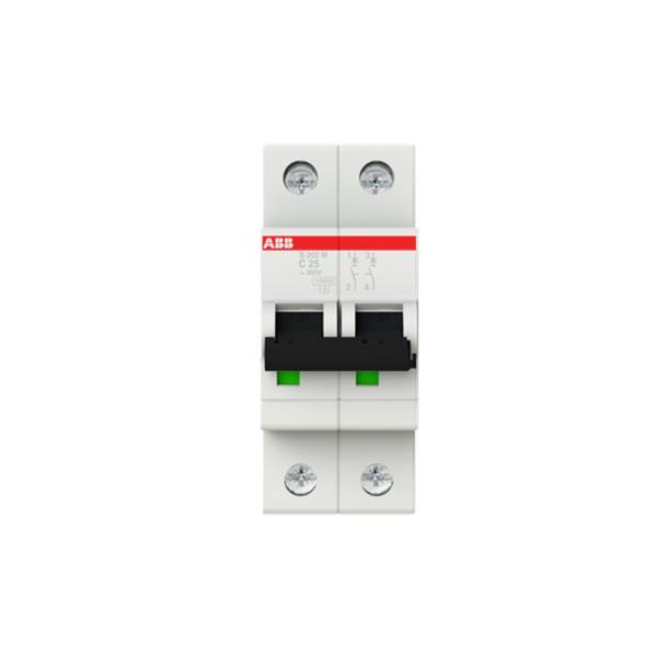 ABB 2CDS272001R0254 S202M-C25 Leitungsschutzschalter     25 A  400 V