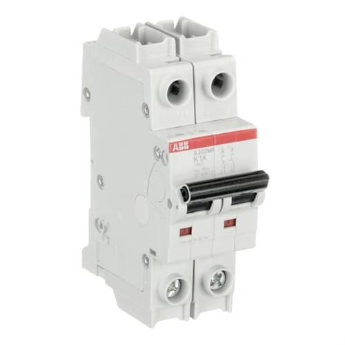 ABB 2CDS272437R0217 S202MR-K1 Leitungsschutzschalter 1 A 400 V