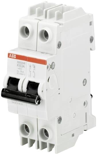 ABB 2CDS272437R0517 S202MR-K25 Leitungsschutzschalter 25 A 400 V