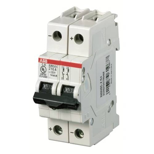 ABB 2CDS272517R0518 S202UDC-Z25 Leitungsschutzschalter 25 A 125 V