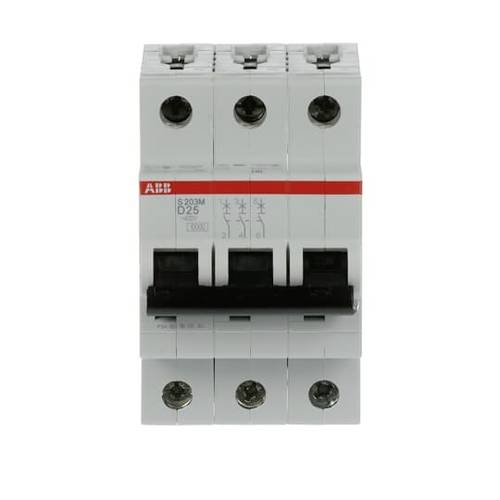 ABB 2CDS273001R0251 S203M-D25 Leitungsschutzschalter 25 A 400 V