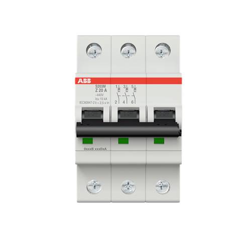 ABB 2CDS273001R0488 S203M-Z20 Leitungsschutzschalter 20 A 400 V