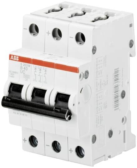ABB 2CDS273061R0134 S203M-C13UC Leitungsschutzschalter 13 A 400 V