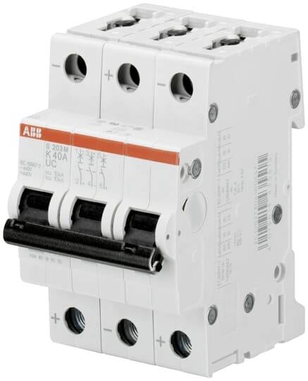 ABB 2CDS273061R0608 S203M-Z63UC Leitungsschutzschalter 63 A 400 V