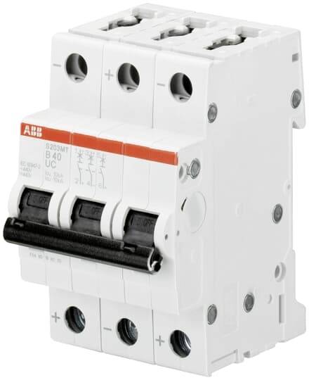 ABB 2CDS273065R0104 S203MT-C10UC Leitungsschutzschalter 10 A 440 V