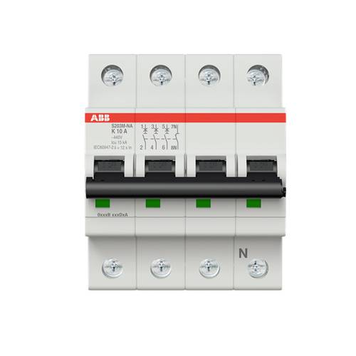 ABB 2CDS273103R0427 S203M-K10NA Leitungsschutzschalter 10 A 400 V