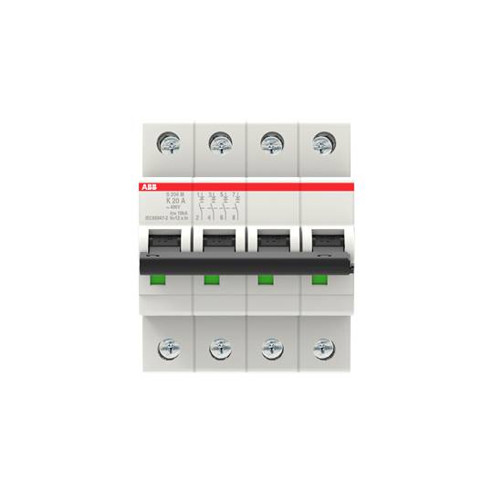 ABB 2CDS274001R0487 S204M-K20 Leitungsschutzschalter 20 A 400 V