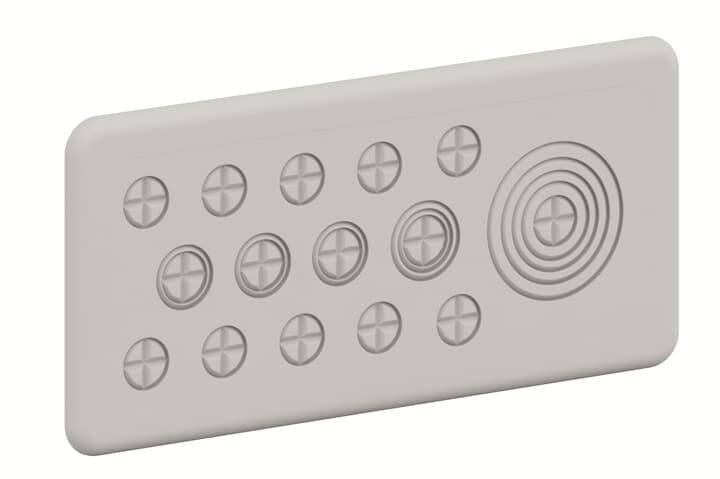 Striebel & John 2CPX052438R9999 Flansch 1 St.