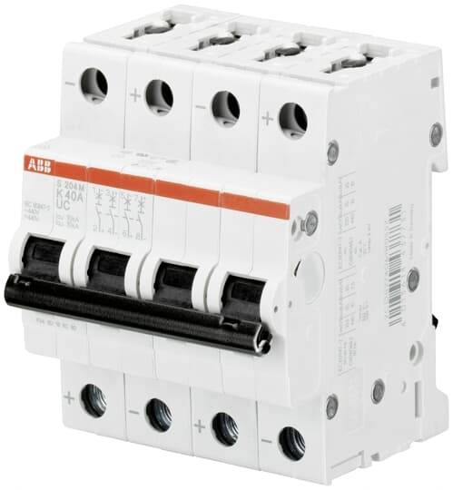 ABB 2CDS274061R0537 S204M-K32UC Leitungsschutzschalter 32 A 400 V