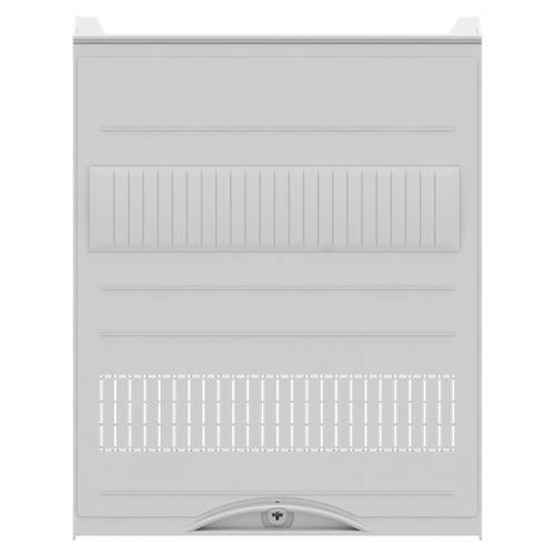 Striebel & John 2CPX054048R9999 Zählerfeldabdeckung Anzahl Reihen 2 1 St.