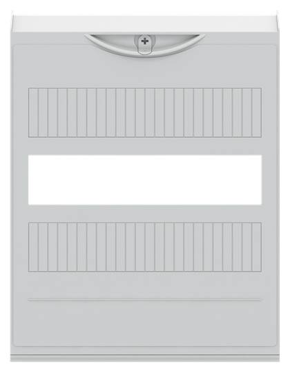 Striebel & John 2CPX054051R9999 Zählerfeldabdeckung Anzahl Reihen 2 1 St.