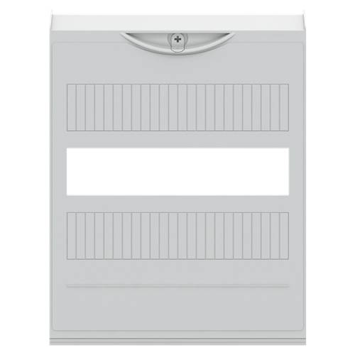 Striebel & John 2CPX054051R9999 Zählerfeldabdeckung Anzahl Reihen 2 1 St.