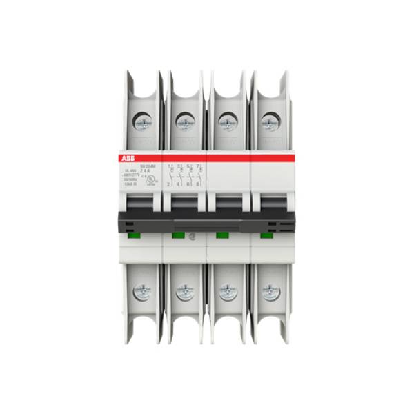 ABB 2CDS274337R0338 SU204M-Z4 Leitungsschutzschalter     4 A  480 V
