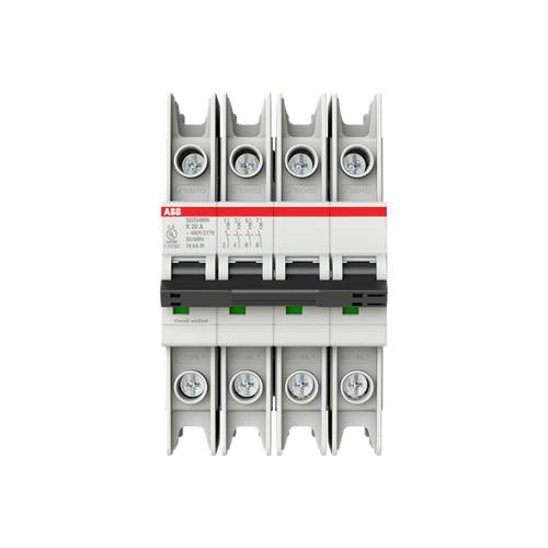 ABB 2CDS274347R0487 SU204MR-K20 Leitungsschutzschalter 20 A 400 V