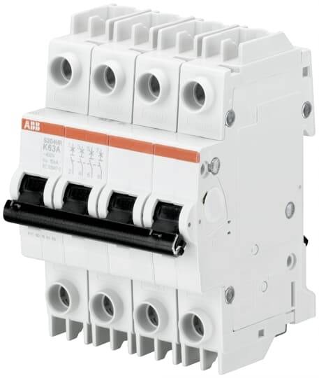 ABB 2CDS274437R0317 S204MR-K3 Leitungsschutzschalter 3 A 400 V