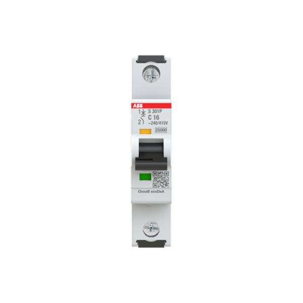 ABB 2CDS381001R0164 S301P-C16 Leitungsschutzschalter     16 A  240 V