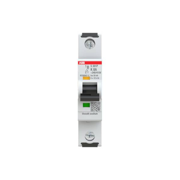 ABB 2CDS381001R0407 S301P-K8 Leitungsschutzschalter     8 A  240 V