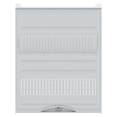 Striebel & John 2CPX054412R9999 Zählerfeldabdeckung Anzahl Reihen 2 1 St.