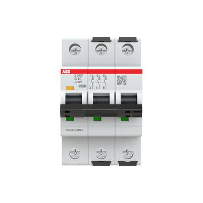 ABB 2CDS383001R0104 S303P-C10 Leitungsschutzschalter 10 A 415 V