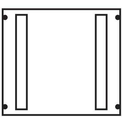 Striebel & John 2CPX062775R9999 Abdeckung Anzahl Reihen 0 1 St.