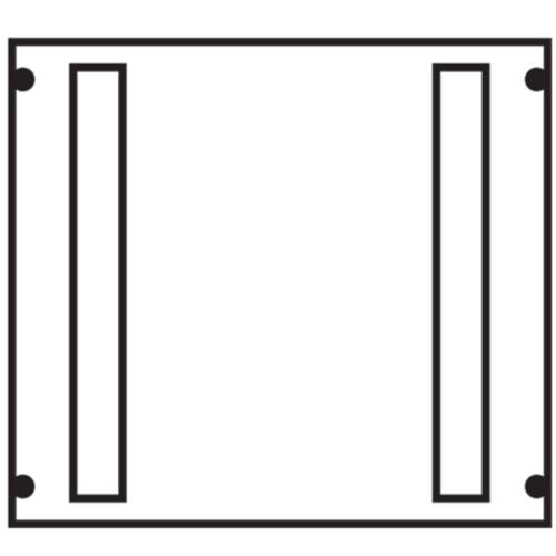 Striebel & John 2CPX062775R9999 Abdeckung Anzahl Reihen 0 1 St.