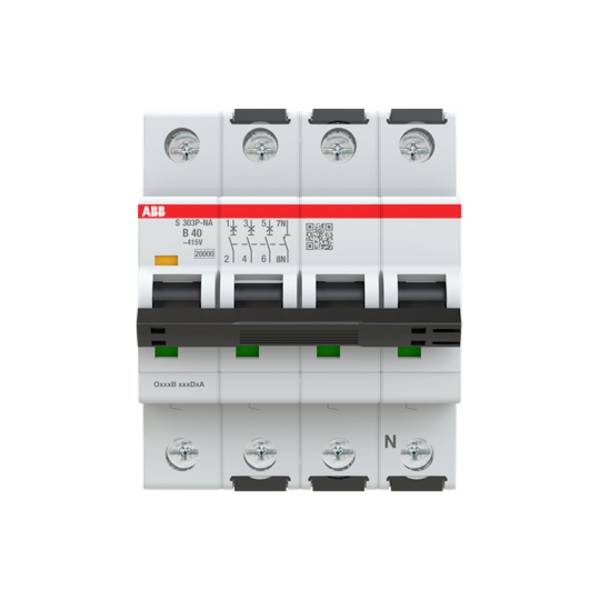 ABB 2CDS383103R0405 S303P-B40NA Leitungsschutzschalter     40 A  415 V