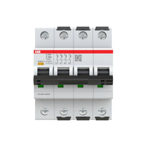 ABB 2CDS384001R0468 S304P-Z16 Leitungsschutzschalter     16 A  415 V