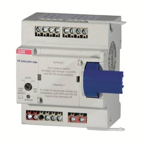 ABB 2CSF200997R1214 F2-125A-24V-CM4 Antrieb 24V für F200A 125A, F200B 80-125A, F200B+ Fernantrieb 1 St.