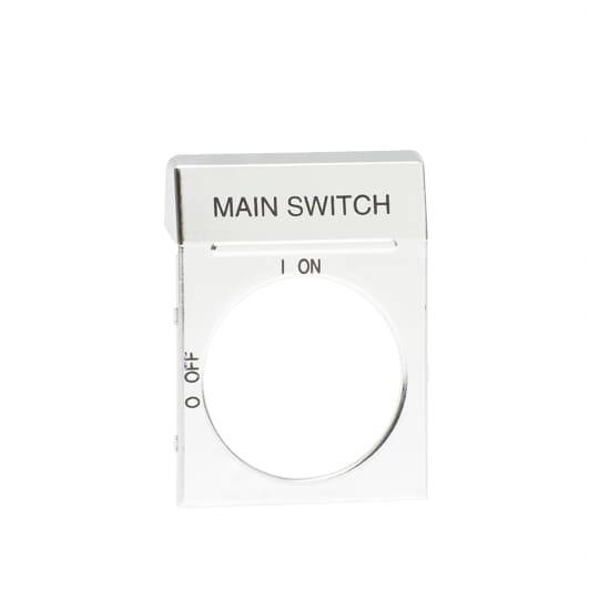 ABB 1SCA022400R2230 Beschriftungsschild 1 St.