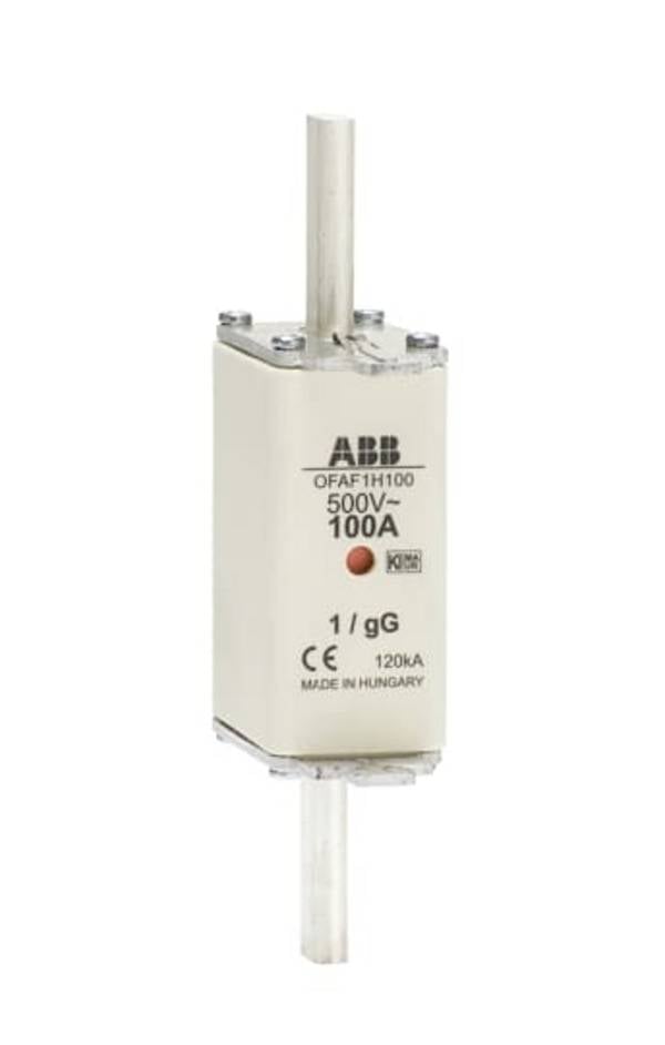 ABB 1SCA022627R4060 NH-Sicherung Sicherungsgröße = 1XL 80 A 500 V 1 St.
