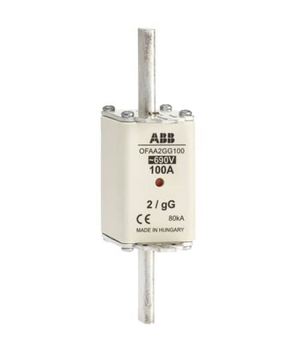 ABB 1SCA022703R3740 NH-Sicherung Sicherungsgröße = 1XL 80 A 690 V 1 St.