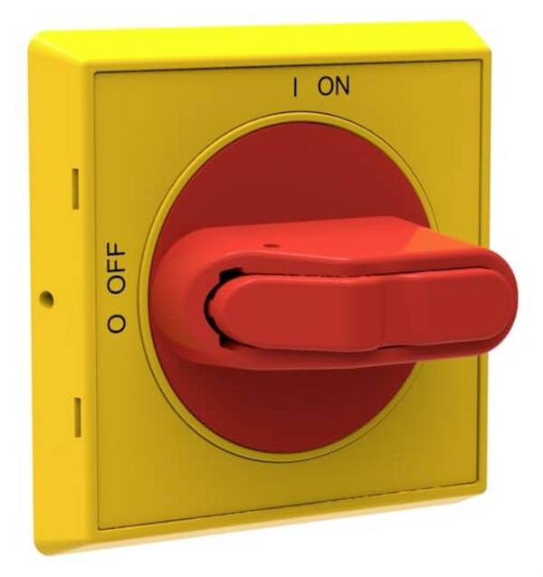 Selektorgriff Rot ABB 1SCA105322R1001